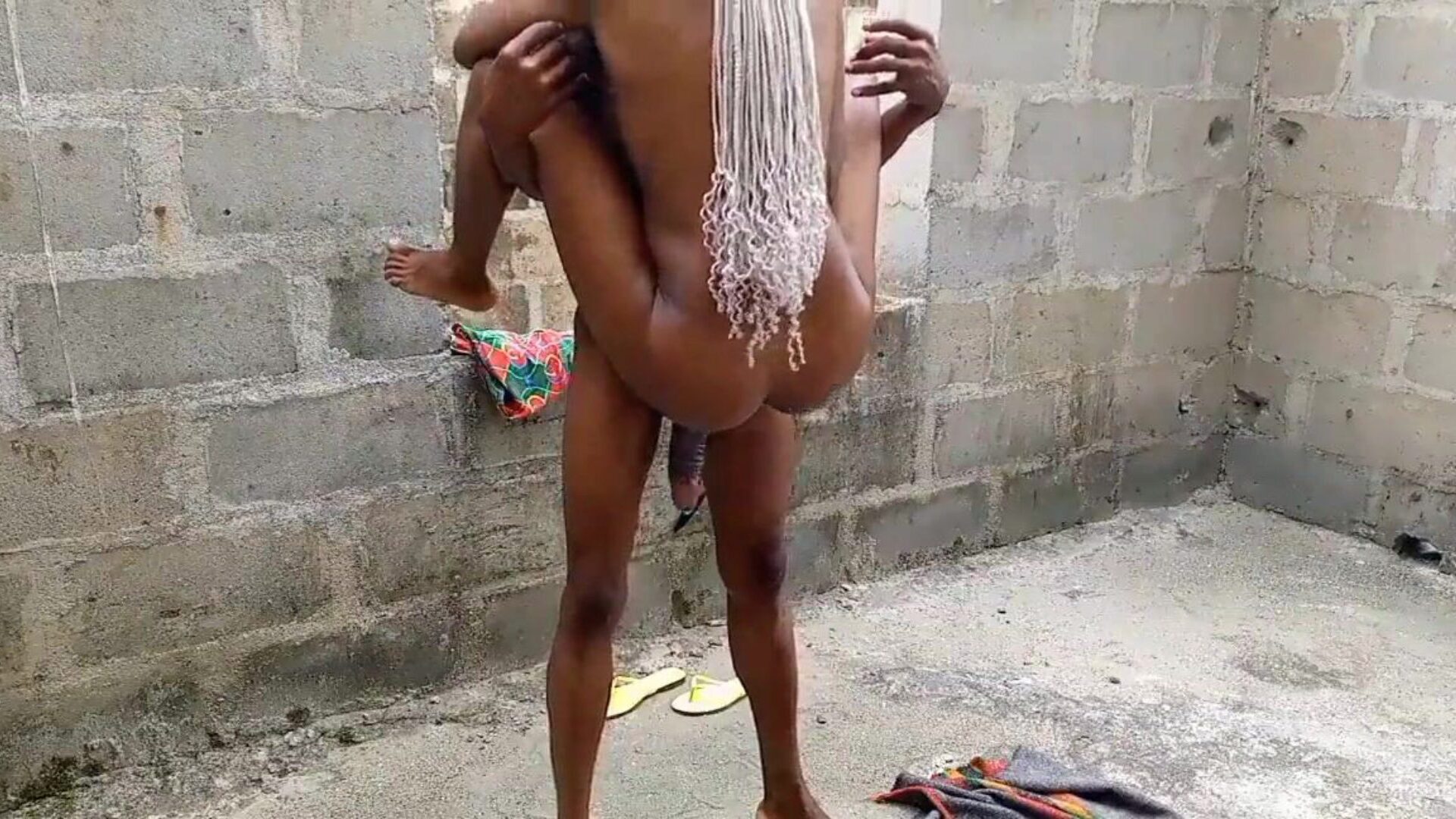 Rasgando o cu da morena gostosa sem camisinha - MY EBONY TEEN STEPSISTER LEFT THE HOUSE TO MEET A MONSTER BIG BLACK COCK STRANGER IN AN UNCOMPLETED BUILDING